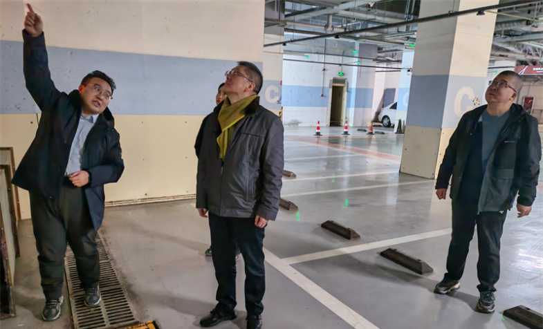 甘肃资管开展节前安全生产督导检查工作