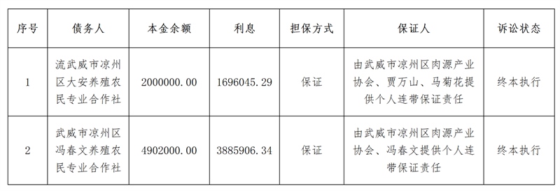 武威市凉州区大安养殖农民专业合作社等两户债权项目营销及处置公告_01.png